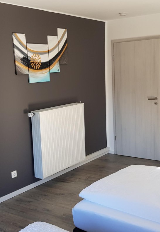 Schlafzimmer 1 Erdgeschoss | &copy; Nadja Fischbach