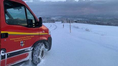 KLF im Schnee | &copy; Marcel R&uuml;desheim