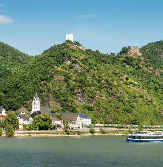 Die Feindlichen Brüder bei Kamp-Bornhofen | © Dominik Ketz / Romantischer Rhein Tourismus GmbH