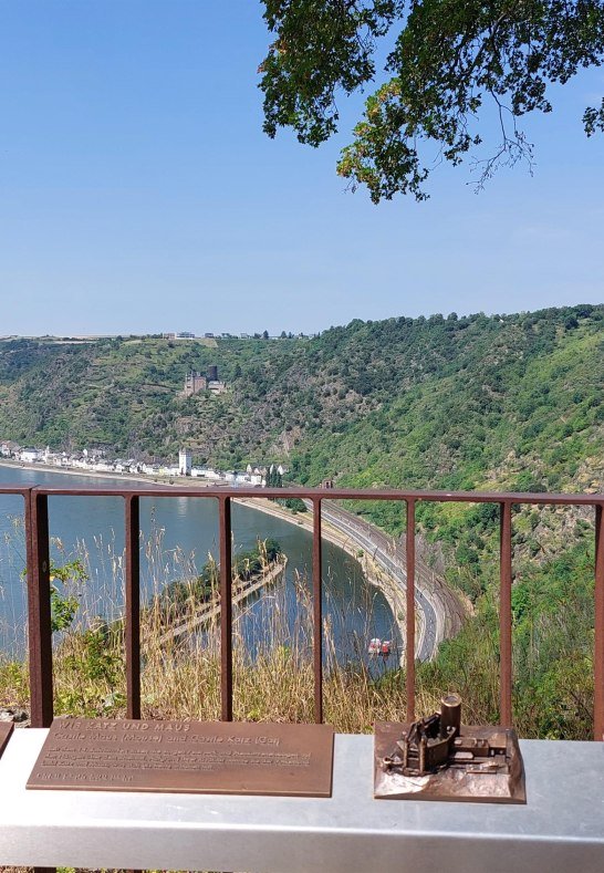 mit Ausblick | &copy; Loreley Touristik