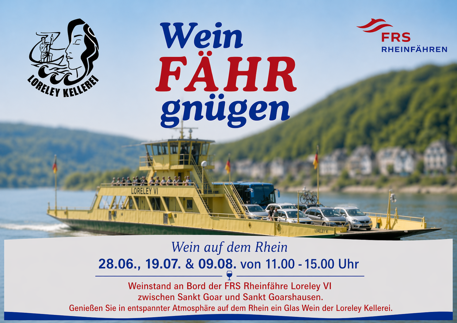FRS F&auml;hre Loreley GmbH | &copy; FRS F&auml;hre Loreley GmbH