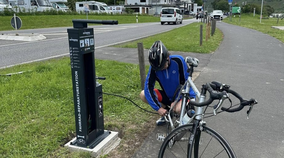 Reperaturstation | © Sebastian Reifferscheid