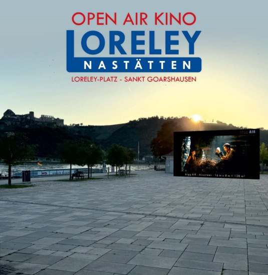 Kino Open Air | © Kino Center Nastätten